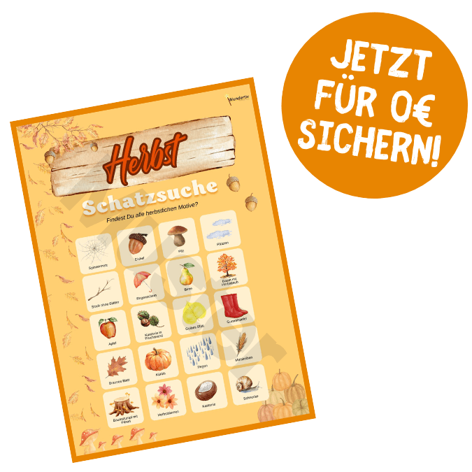 Vorschaubild auf die PDF-Datei: Herbstschatzsuche