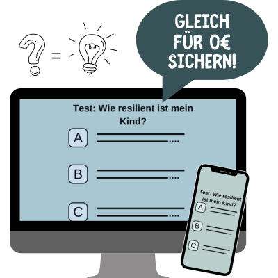 Vorschaubild für 0€ Test: Wie resilient ist mein Kind? für die Startseite