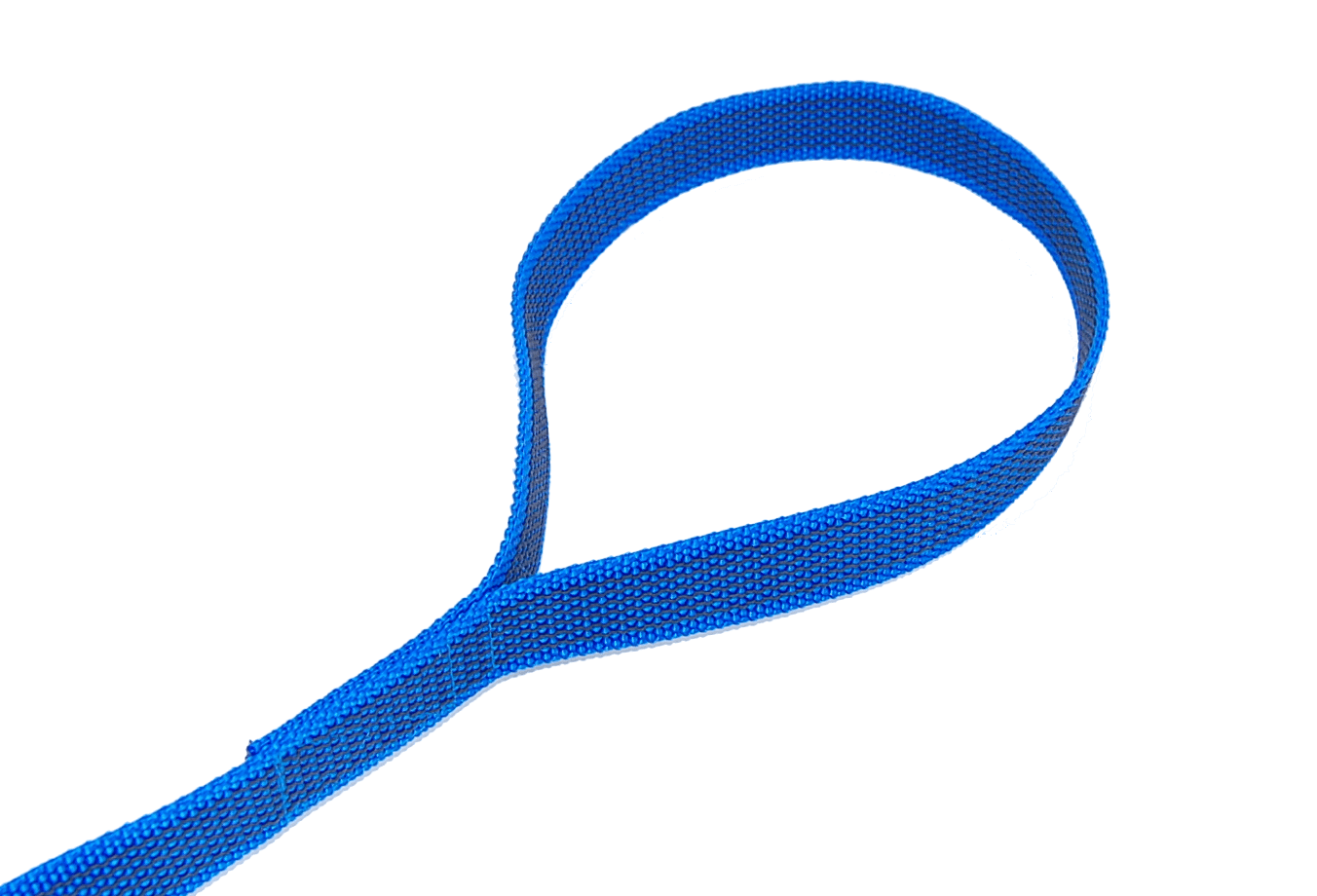 Beispielbild Handschlaufe bei Blau gummierter Leine von Twinkys Dog Style Handschlaufe einer blau gummierten Schleppleine