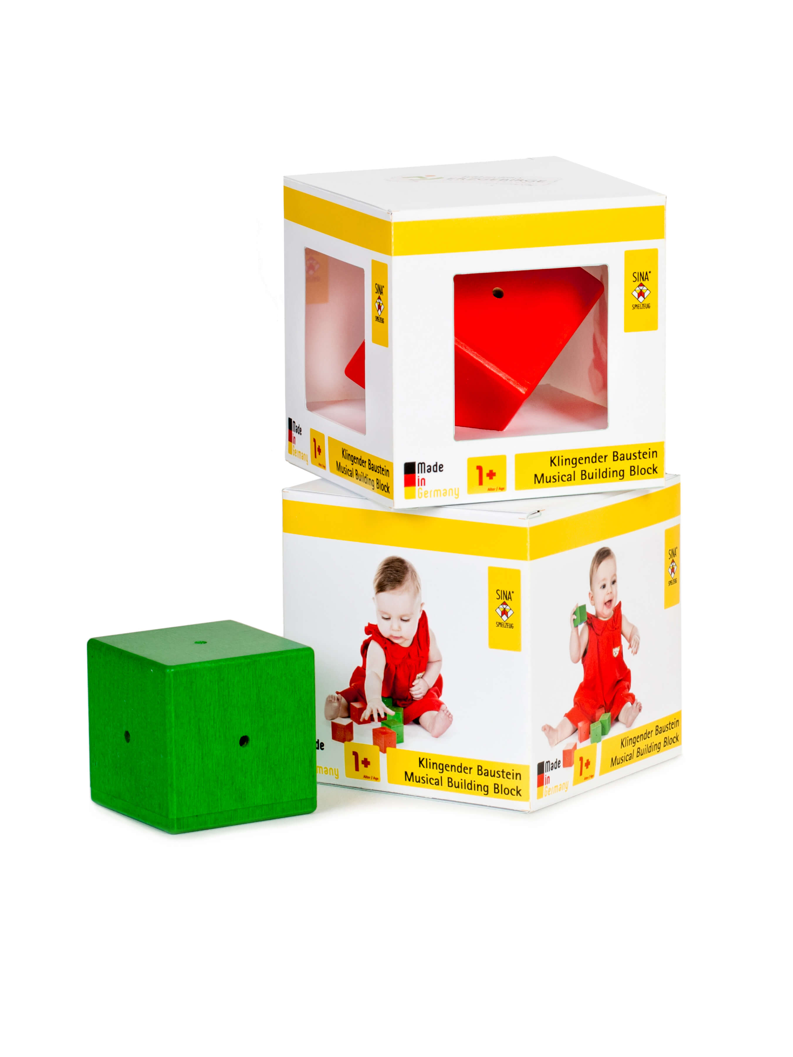 Klangwürfel 2er-Pack | Klingende Bausteine